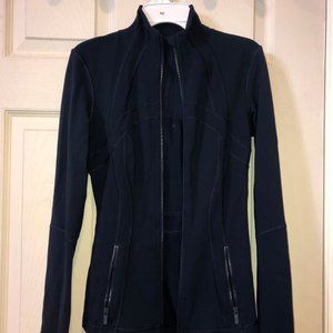 Lululemon Navy Blue Define Jacket Zip up